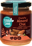Krem migdałowy chai crunchy bio 250 g - TERRASANA