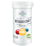 Witamina K2 MK7 (100 µg) suplement diety 60 kapsułek - Soul-Farm