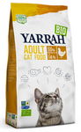 Karma dla kota dorosłego z kurczakiem bio 800 g - Yarrah