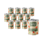 ZESTAW 12 x Pomidory krojone bez skórki BIO 400 g/ 240 g