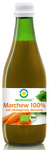 Sok z marchwi NFC bezglutenowy bio 300 ml - BIOFOOD