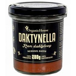 Krem kokosowo - daktylowy classic bezglutenowy bio 280 g - Organic House (DaktyNella)