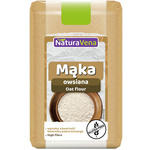 Mąka owsiana bezglutenowa 400 g - NATURAVENA