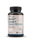 Cynk + magnez + witamina B6 Active suplement diety 120 kapsułek 83,38 g - Pharmovit