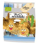 Ciastka z sezamem BIO 80 g