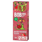 PRZEKĄSKA ROLL JABŁKO - TRUSKAWKA BEZ DODATKU CUKRÓW BEZGLUTENOWA 30 g - BOB SNAIL