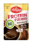 Budyń proteinowy o smaku czekoladowym bez dodatku cukru bezglutenowy bio 45 g - AMYLON