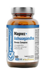 Magnez + Ashwagandha Stress Complex suplement diety 60 kapsułek - Pharmovit (Clean Label)