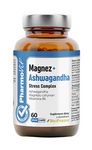 Magnez + Ashwagandha stress complex 60 kapsułek - Pharmovit (Clean Label)