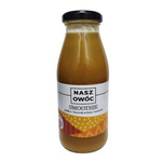 Smoothie jabłko, brzoskwinia i morela bez dodatku cukru 230 ml – Nasz Owoc