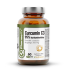 Kurkumina suplement diety 60 kapsułek 27,3 g (clean label) - Pharmovit