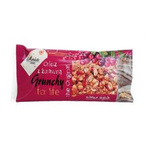 Baton grunchy orkiszowy z żurawiną 65 g