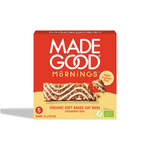 Batoniki owsiane soft z cynamonem bezglutenowe BIO (5 x 30 g) 150 g – MadeGood Mornings