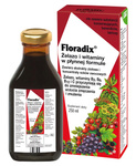 Żelazo + witaminy z grupy B, wit. C suplement diety w płynie 250 ml - Salus (Floradix)