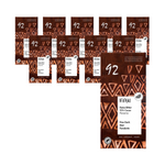 ZESTAW 10 x Czekolada gorzka 92 % kakao bio 80 g