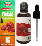 Ekstrakt z grzybów Reishi suplement diety 50 ml - ROYAL BRAND