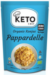 Makaron keto (konjac typu noodle pappardelle) bezglutenowy bio 270 g - keto chef (better than foods)