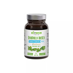 Rhodiola Rosea ekstrakt bezglutenowy suplement diety 60 kapsułek (420 mg) - Hempking (Biowen)