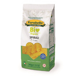 Makaron (kukurydziano-ryżowy) świderki bezglutenowy BIO 340 g – Farabella