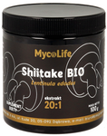 Grzyby Shiitake ekstrakt suplement diety bezglutenowy BIO 100 g – Pięć Przemian