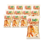 ZESTAW 12 x Chrupki kukurydziane o smaku orzechowym bezglutenowe BIO 50 g Bio Mamut