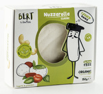 Wegańska alternatywa sera typu mozzarella bio 150 g - BERT