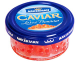 Kawior z łososia premium 50 g – Aakerman