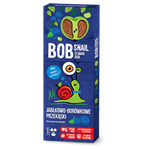 PRZEKĄSKA ROLL JABŁKO - BORÓWKA BEZ DODATKU CUKRÓW BEZGLUTENOWA 30 g - BOB SNAIL