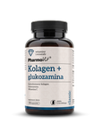 Kolagen + glukozamina bezglutenowy suplement diety 90 kapsułek - Pharmovit