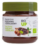 Krem orzechowo - czekoladowy bezglutenowy bio 190 g (bio up)