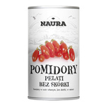 Pomidory Pelati całe bez skórki 400 g – Naura