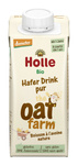 Napój owsiany bez dodatku cukrów bezglutenowy od 1 roku DEMETER BIO 200 ml – Holle