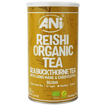 Herbatka rokitnikowa "Reishi + Lion's Mane + Cordyceps" bio 70 g - Ani
