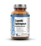 Kapsułki na metabolizm tłuszczów (czynniki lipotropowe) bezglutenowe suplement diety 60 szt. - PHARMOVIT (CLEAN LABEL)