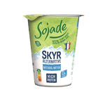 Produkt typu skyr proteinowy sojowy naturalny bez cukru bio 400 g - Sojade