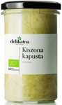 Kapusta kiszona bio 500 g (450 g) - DELIKATNA