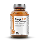 Omega 3-6-9 60 kapsułek 82,2 g - Pharmovit (clean label)