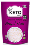 Makaron (konjac) angel hair bezglutenowy bio 270 g (200 g) - Keto Chef (Better Than Foods)