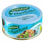 Plantuna - zamiennik tuńczyka - w oliwie z oliwek unfished, 150g