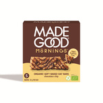 Batoniki owsiane soft z czekoladą bezglutenowe BIO (5 x 30 g) 150 g – MadeGood Mornings