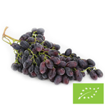 Winogrona czerwone świeże bio - około 6 kg