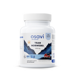 Tran norweski 0mega-3 (220 mg) o smaku cytrynowym bezglutenowy 60 kapsułek - OSAVI