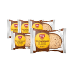 ZESTAW 5 x Pain campagnard aux graines chleb wieloziarnisty, bezglutenowy 250 g - Schar