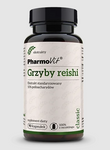 Grzyby Reishi ekstrakt bezglutenowy (400 mg) suplement diety 90 kapsułek - Pharmovit (Classic)
