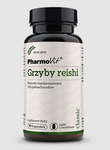 Grzyby reishi ekstrakt bezglutenowy (400 mg) 90 kapsułek - Pharmovit (Classic)