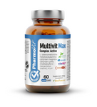 Multiwitaminy suplement diety 60 kapsułek 35,42 g (clean label) - Pharmovit