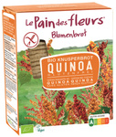 Pieczywo chrupkie quinoa bezglutenowe bio 150 g - Le Pain des Fleurs