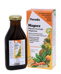 Magnez bezglutenowy suplement diety w płynie 250 ml - SALUS (Floradix)