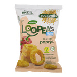 Chrupki z soczewicy o smaku papryki 50 g - Loopea's