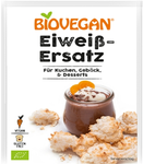 Zamiennik białka jaj w proszku wegański bezglutenowy bio (2 x 10 g) 20 g - Biovegan